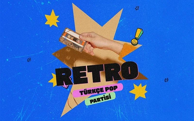 Retro Halloween Party