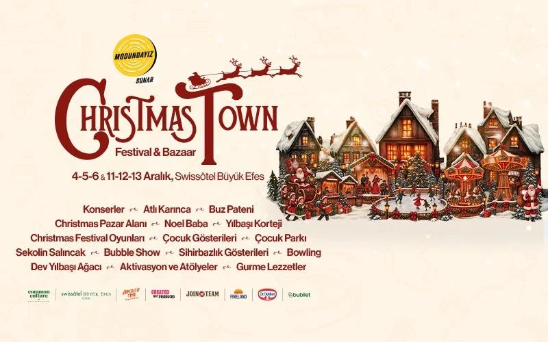 Christmas Town İzmir | Festival & Bazaar