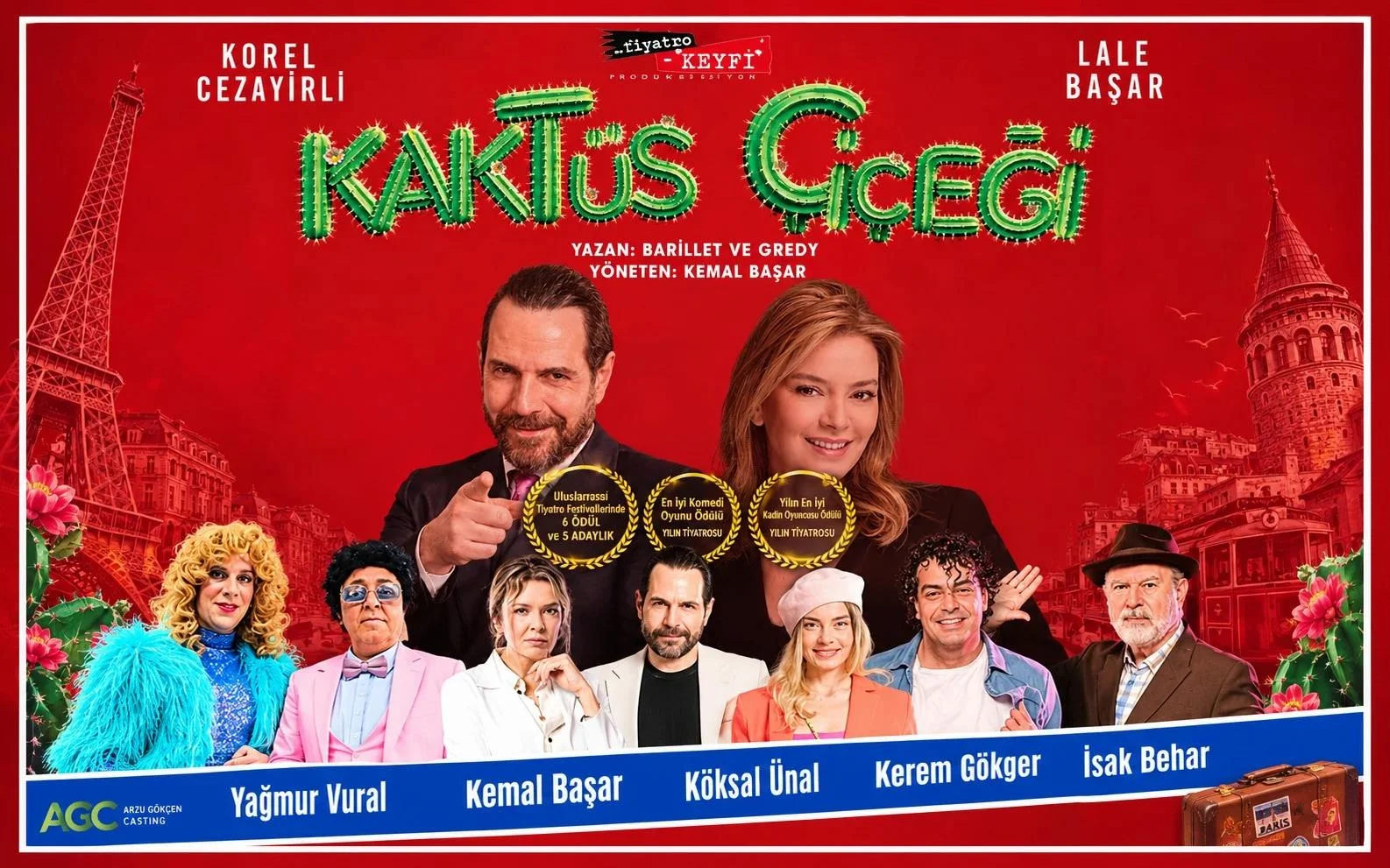 Kaktüs Çiçeği