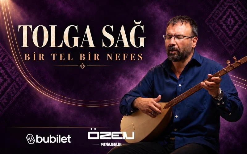 Tolga Sağ Bir Tel Bir Nefes