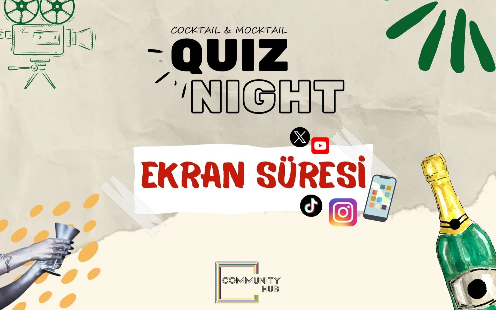 Ekran Süresi Quiz Night