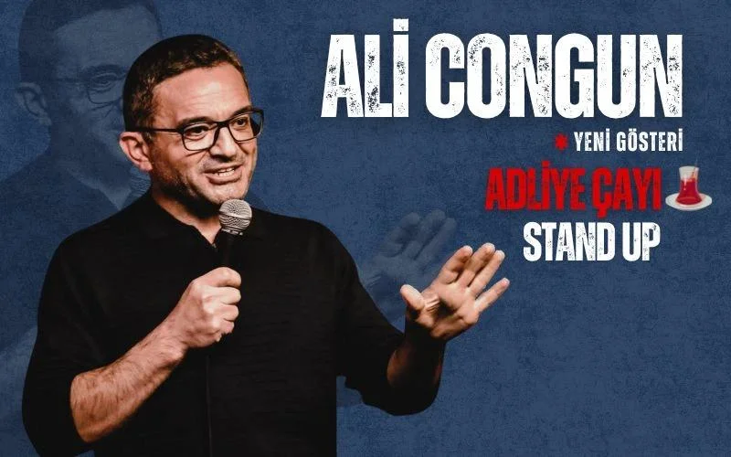 Ali Congun - Adliye Çayı Stand Up