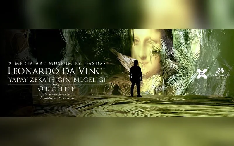 Leonardo Da Vinci: Yapay Zekâ Işığın Bilgeliği / Cern’den Nasa’ya İnsanlık ve Metaverse