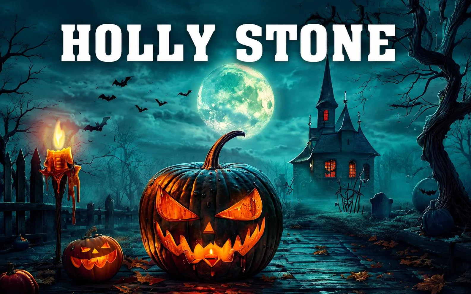 Holly Stone Halloween Nıght