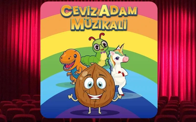 Ceviz Adam Müzikali Çocuk
