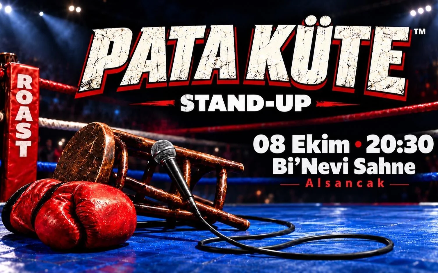 Pata Küte Stand Up