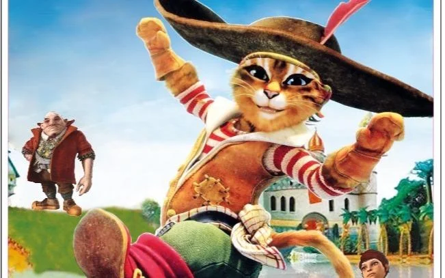 Çizmeli Kedi - İyi Düşler Ülkesi Çocuk