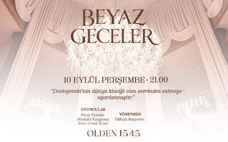 Olden 1545 - Beyaz Geceler