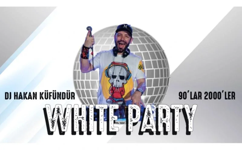 Dj Hakan Küfündür - 90’lar 2000’ler White Party
