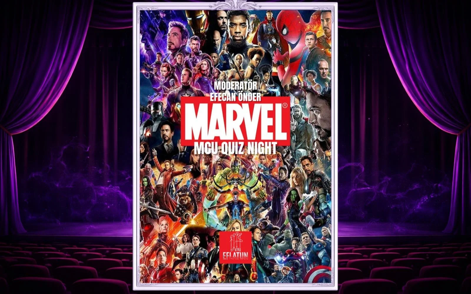 Marvel MCU Quiz Night