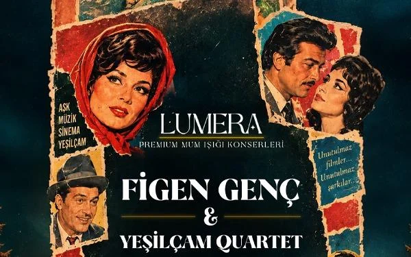 Figen Genç & Yeşilçam Quartet Yeşilçam Şarkıları