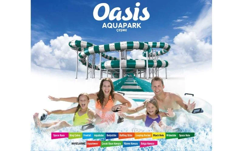 Alaçatı Oasis Aquapark
