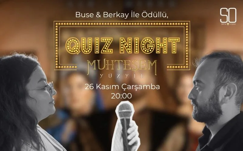 Muhteşem Yüzyıl Quiz Night
