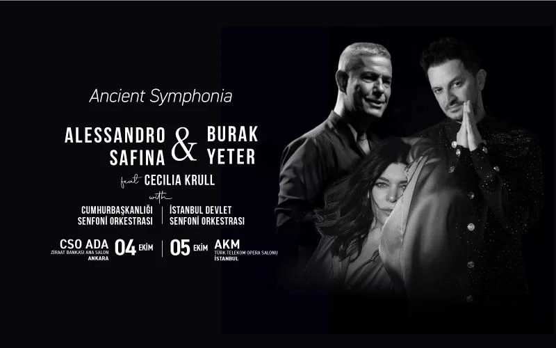 Alessandro Safina & Burak Yeter feat Cecilia Krull