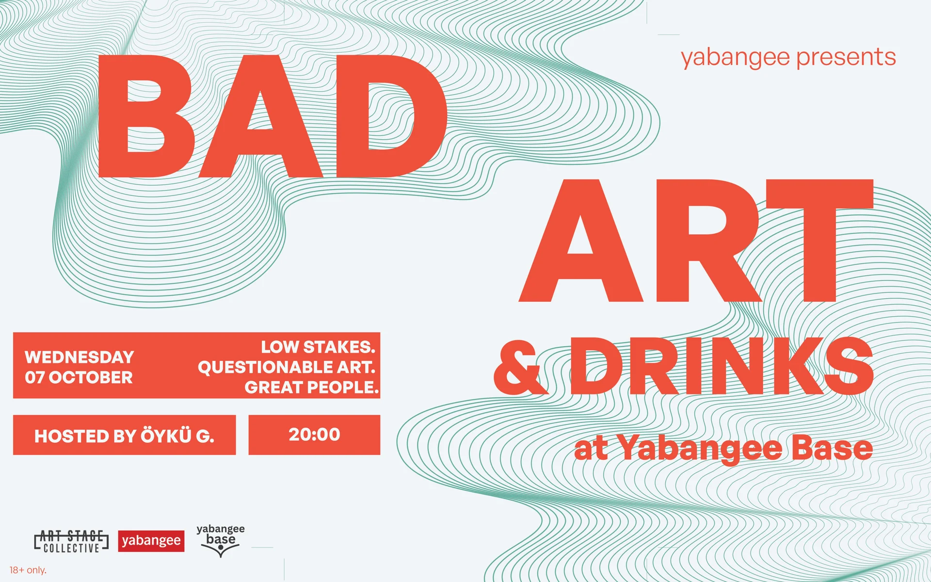 Bad Art & Drinks Night