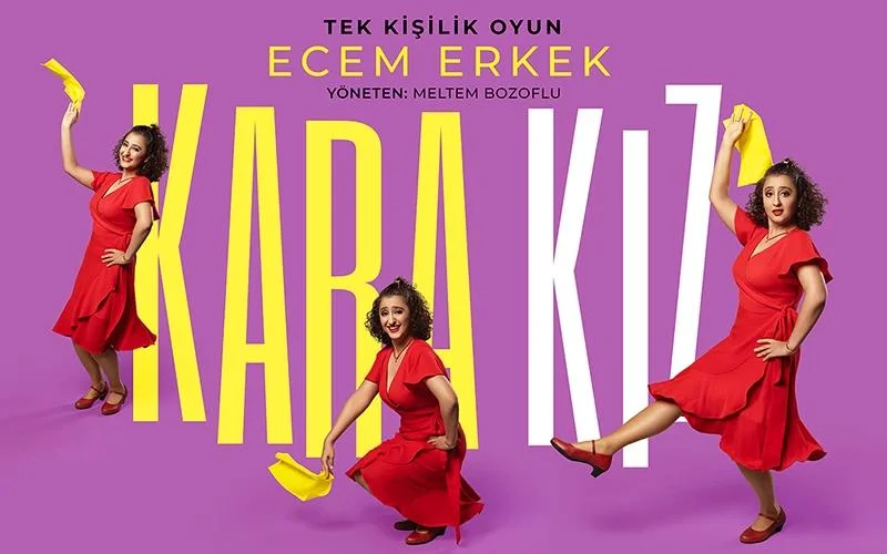 Kara Kız - Ecem Erkek