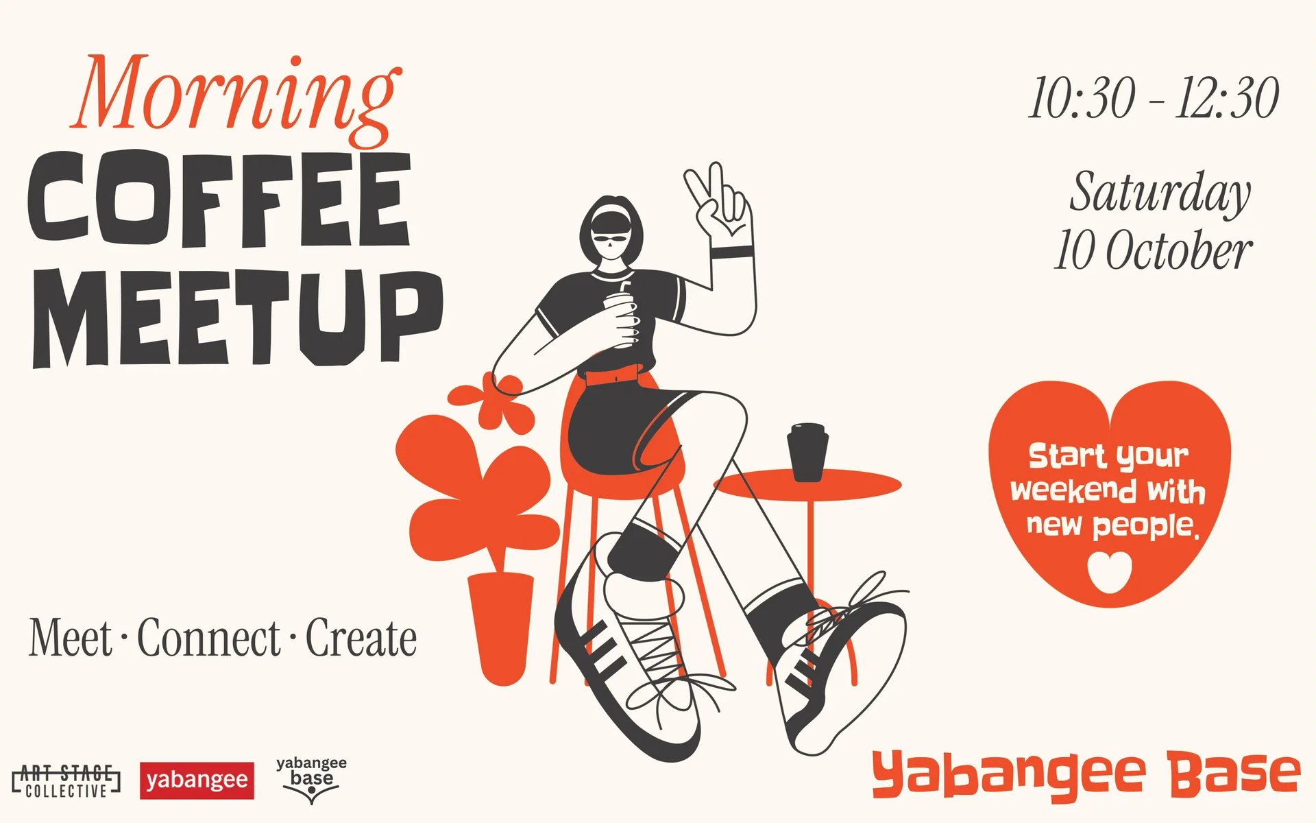 Morning Coffee Meetup: Meet. Connect. Create