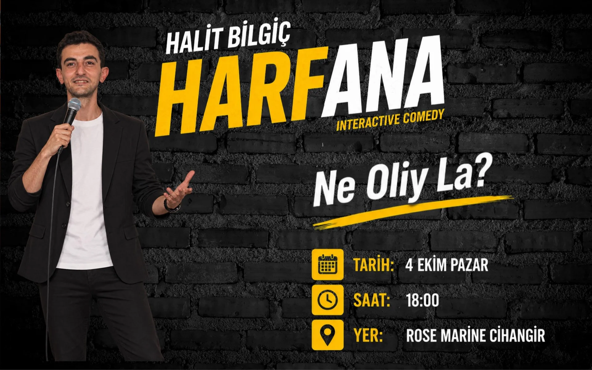 Halit Bilgiç - Harfana