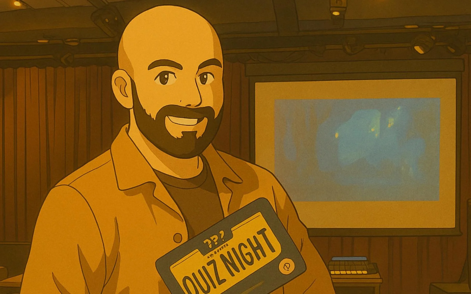 Bir Garip Adam İle Quiz Night -  CRUSH