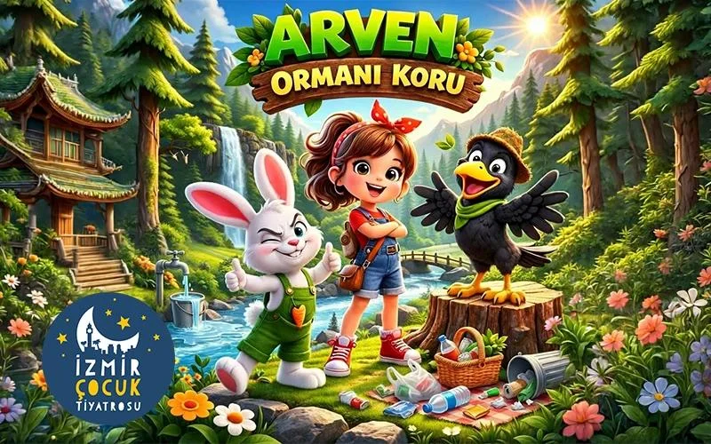 Arven Ormanı Koru Çocuk