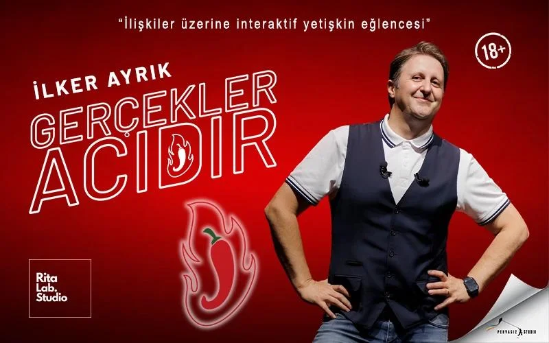 İlker Ayrık'la Gerçekler Acıdır