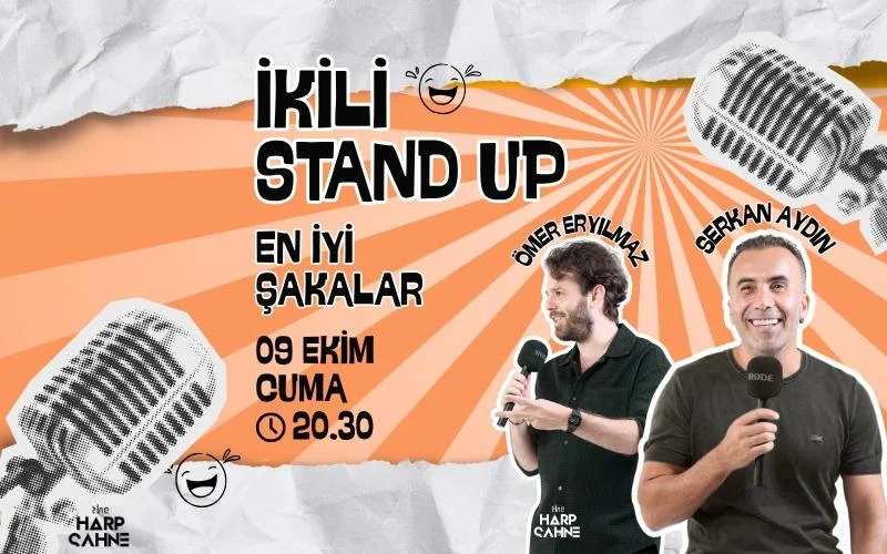 İkili Stand Up - En İyi Şakalar