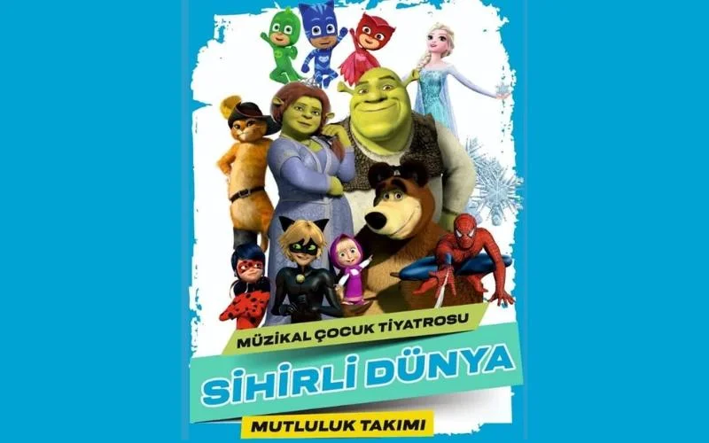 Sihirli Dünya Mutluluk Takımı