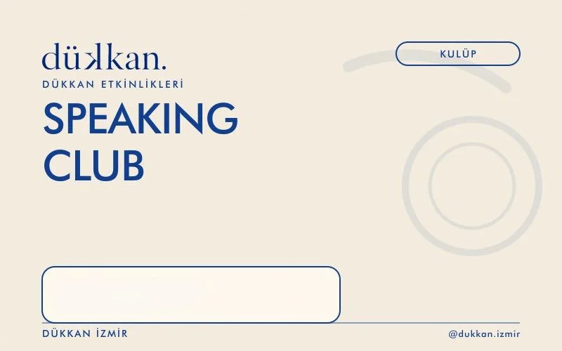 Speaking Club