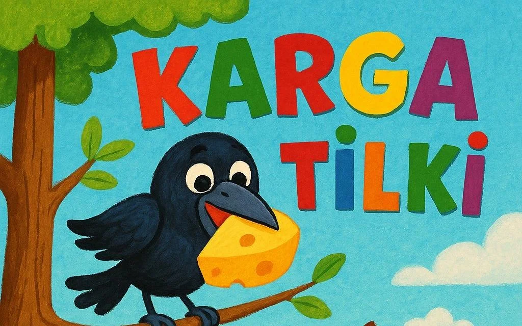 Karga ile Tilki Çocuk