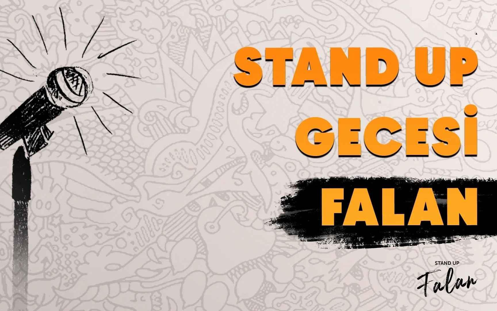 Beşiktaş Stand Up Gecesi Falan