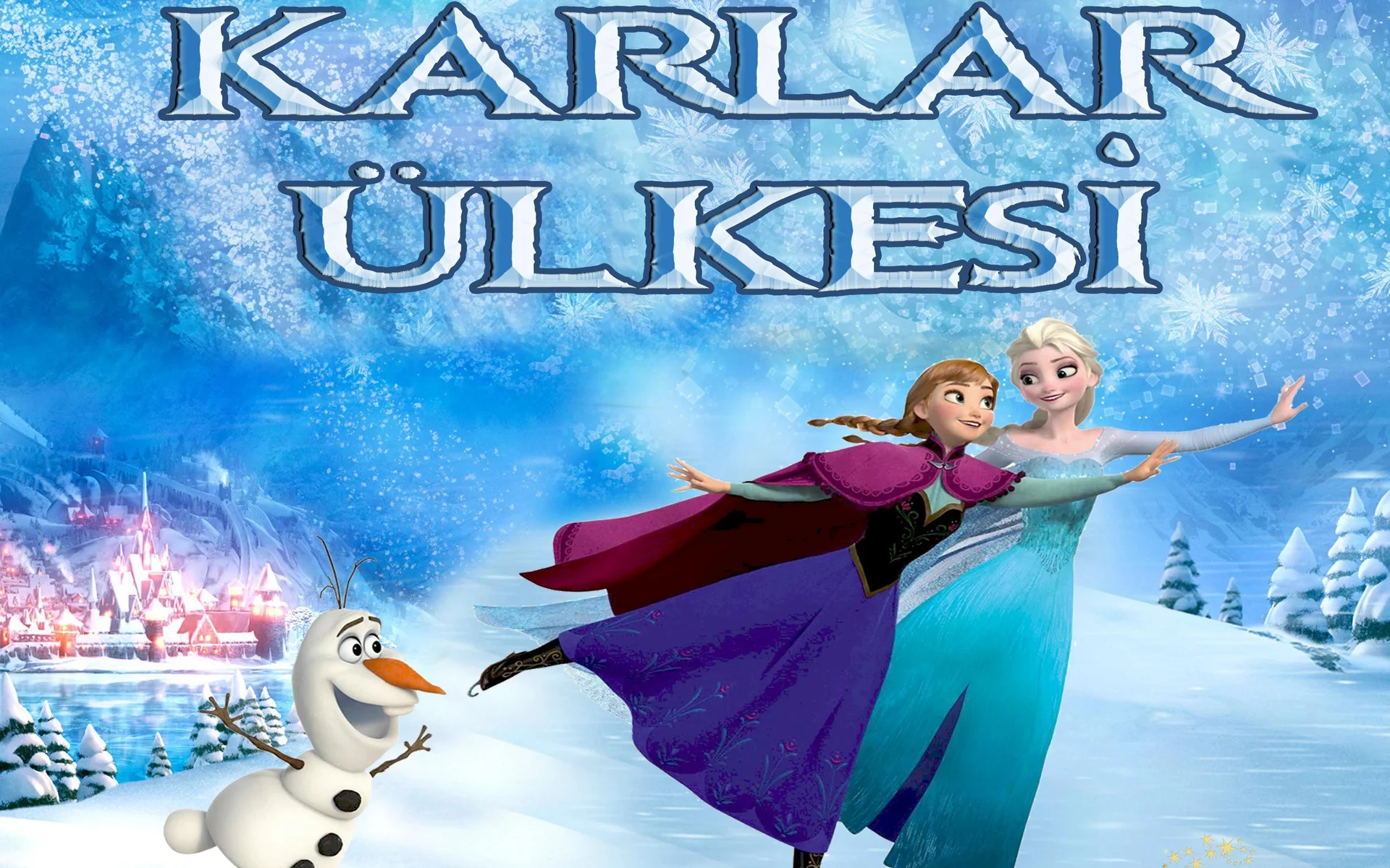 Karlar Ülkesi Çocuk