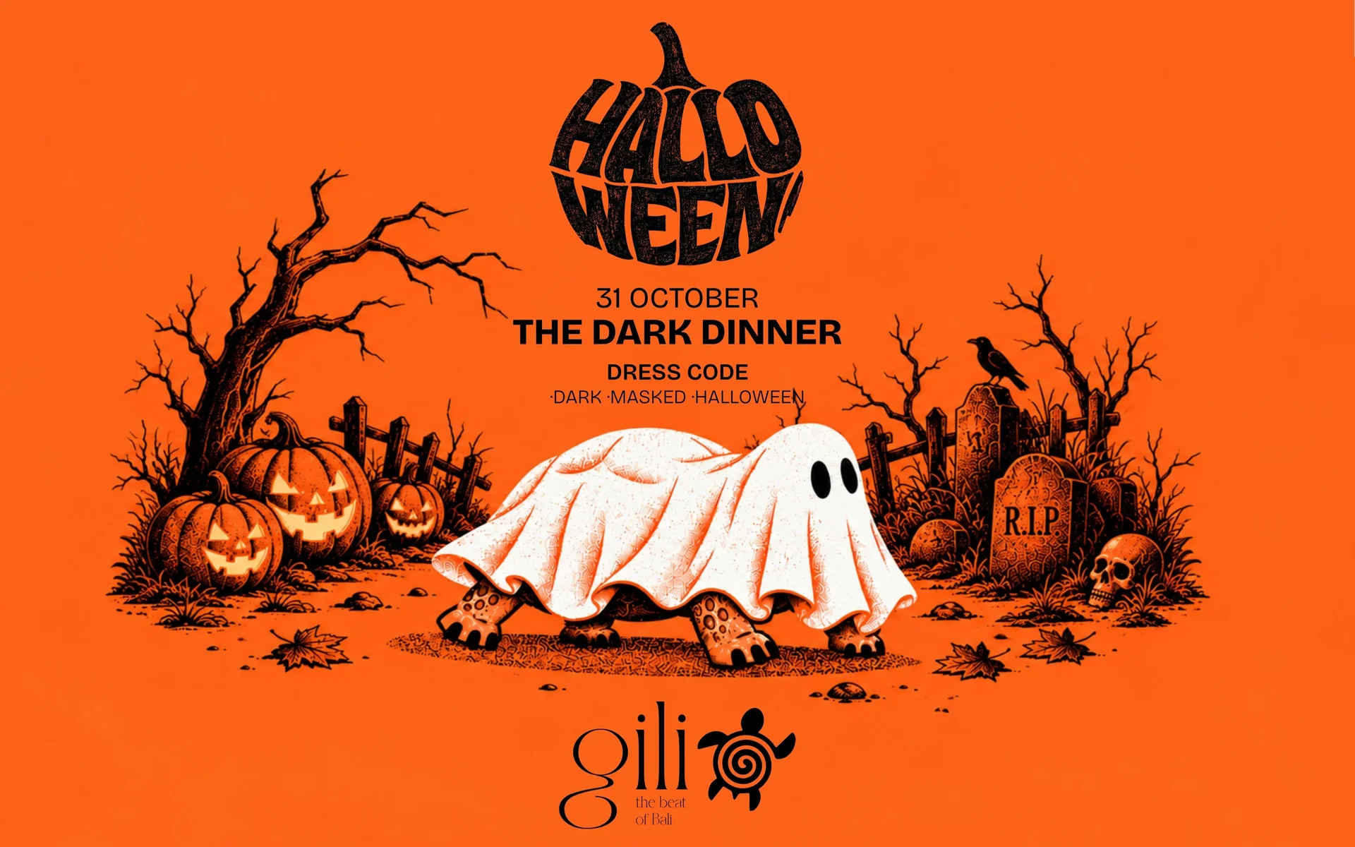 The Dark Dinner | Gili