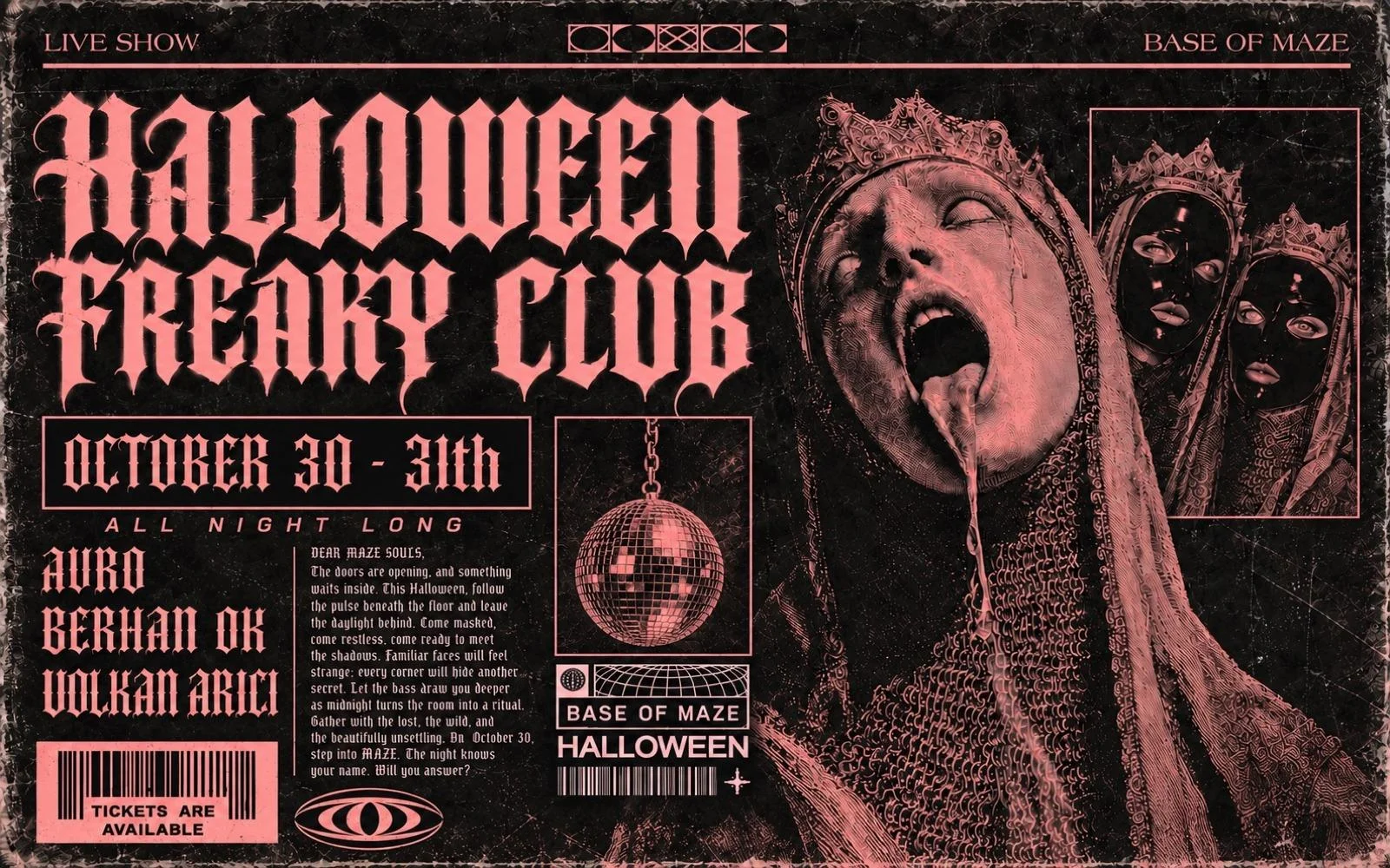 Maze Presents Freaky Cub: Halloween Edition