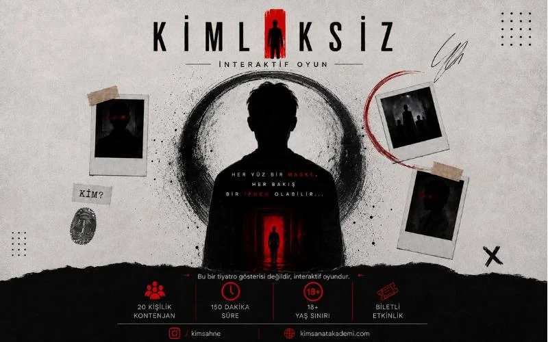 Kimliksiz - İnteraktif