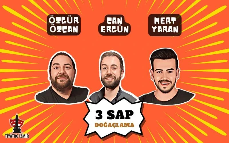 3 Sap Doğaçlama