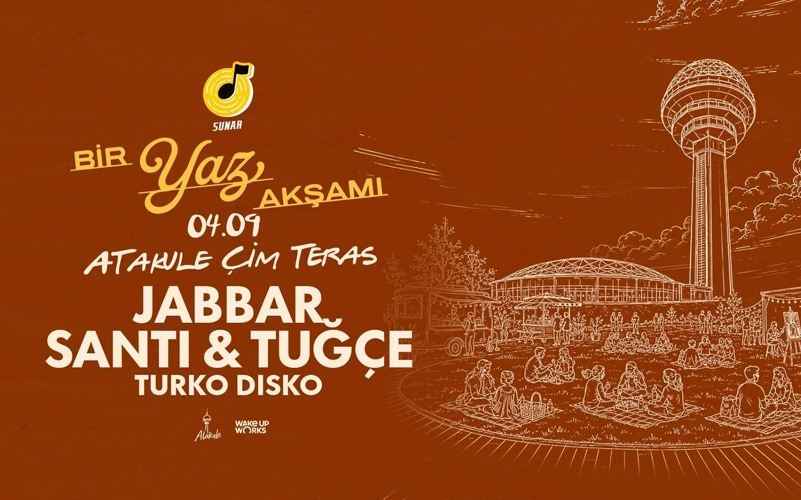 Bir Yaz Akşamı w/ Santi Tuğçe & Jabbar