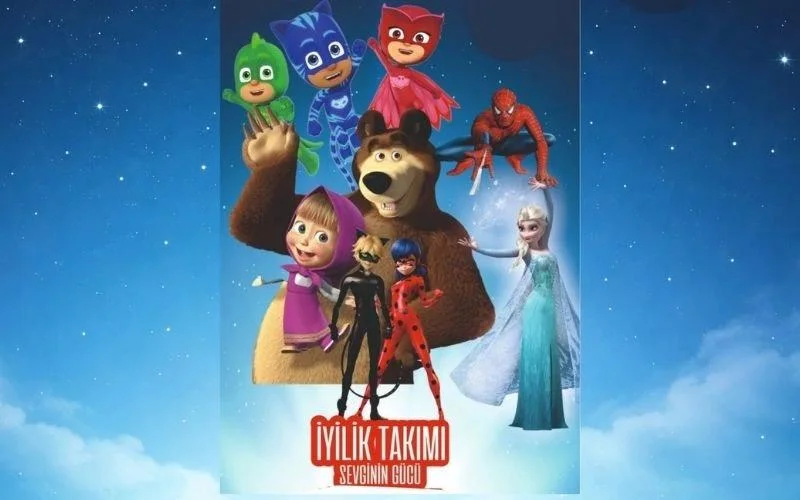 İyilik Takımı Sevginin Gücü