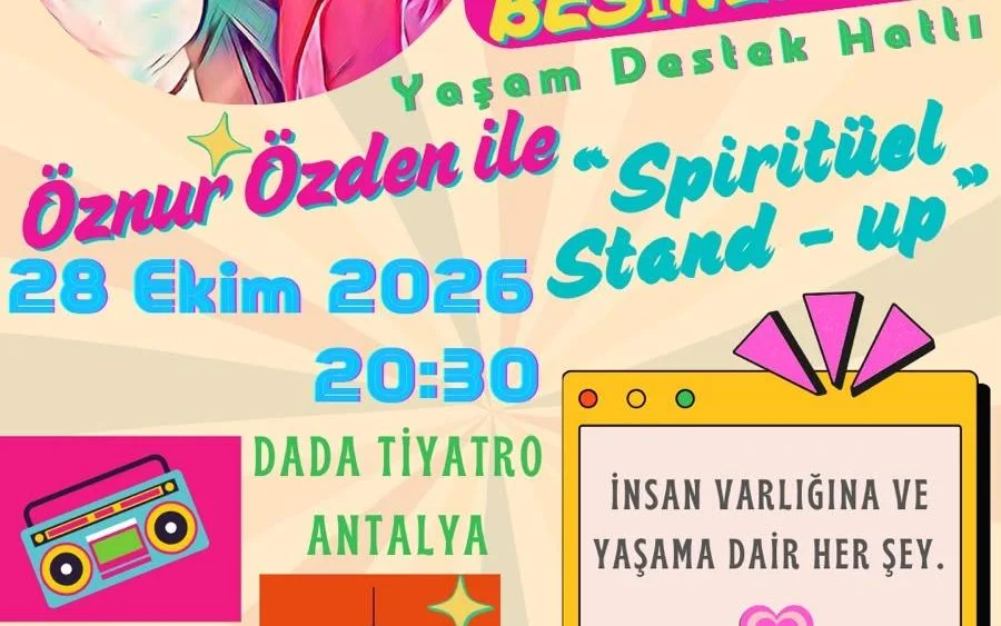Öznur Özden ile Spiritüel Stand-Up
