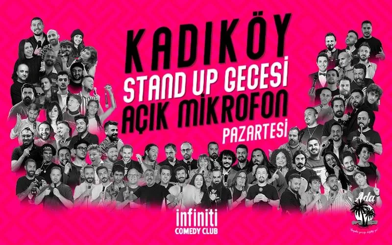 Kadıköy Stand Up Gecesi Açık Mikrofon