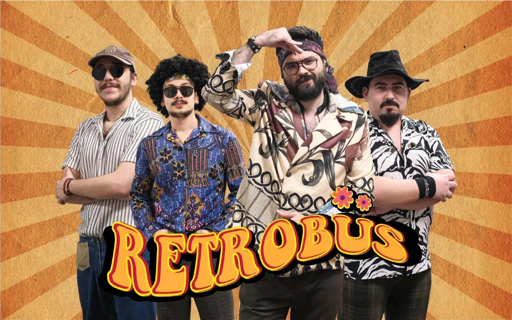 RETROBÜS - Kıyafetli Nostaljik Parti