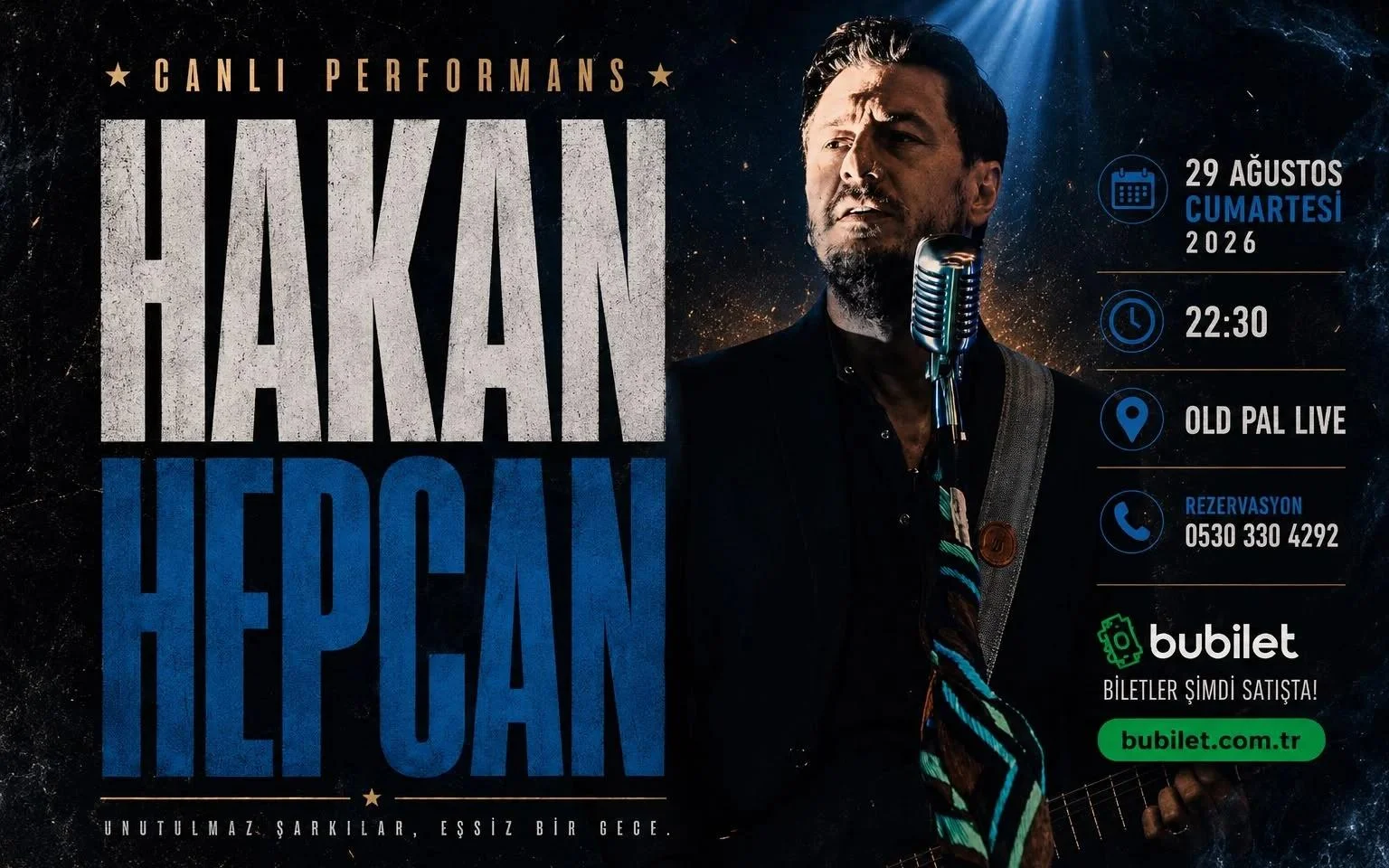 Hakan Hepcan Canlı Performans
