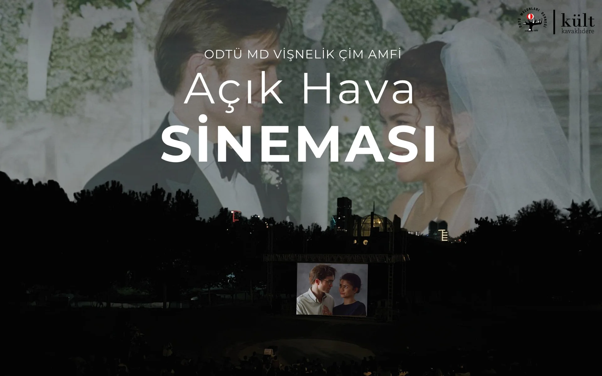 ODTÜ MD Vişnelik Çim Amfi Açık Hava Sineması - Drama
