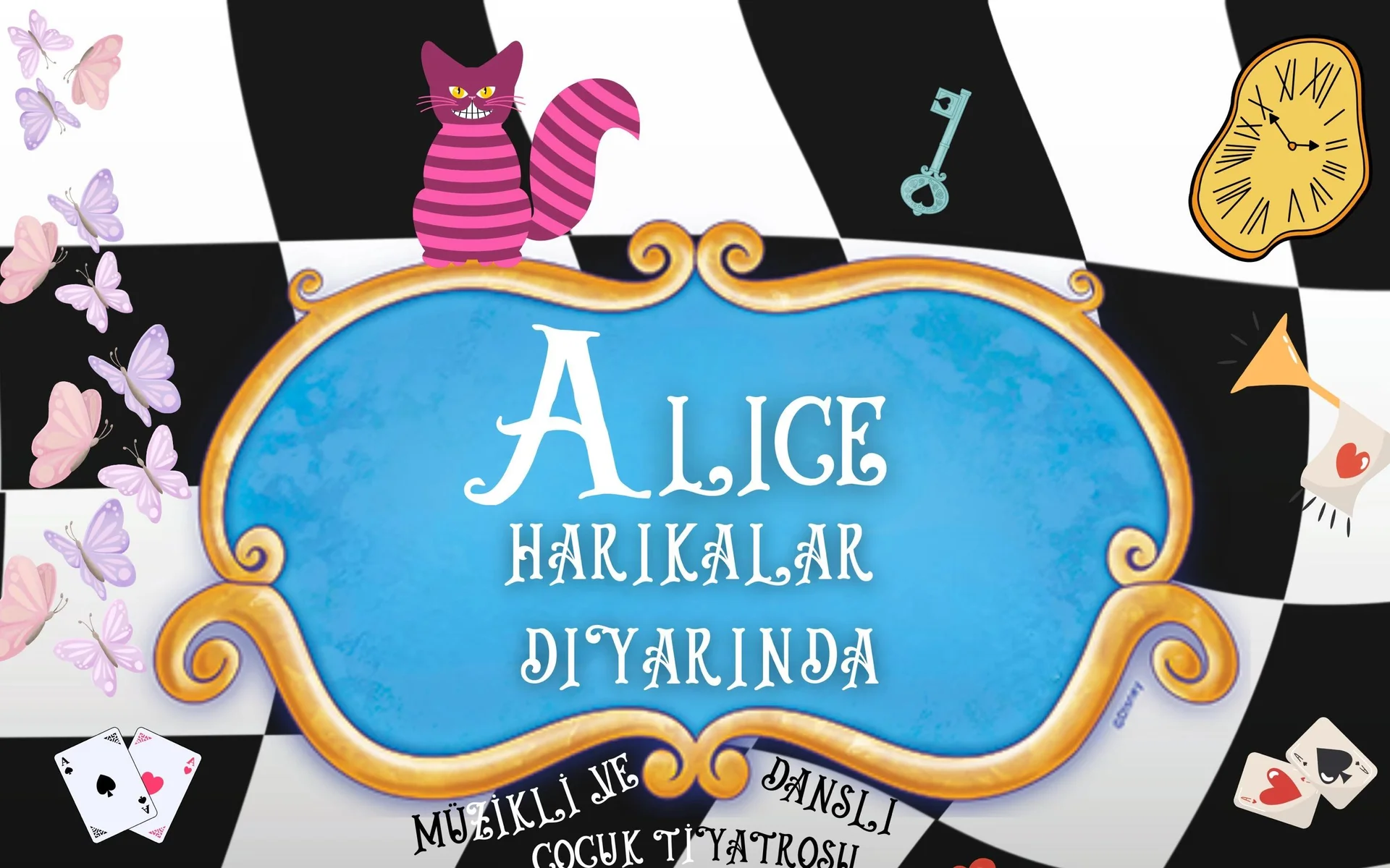 Alice Harikalar Diyarında Çocuk
