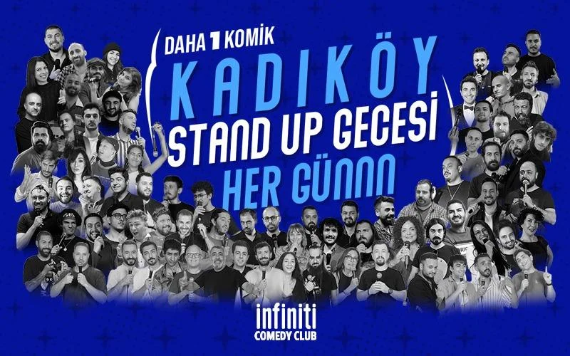 Kadıköy Stand up Gecesi Her Gün