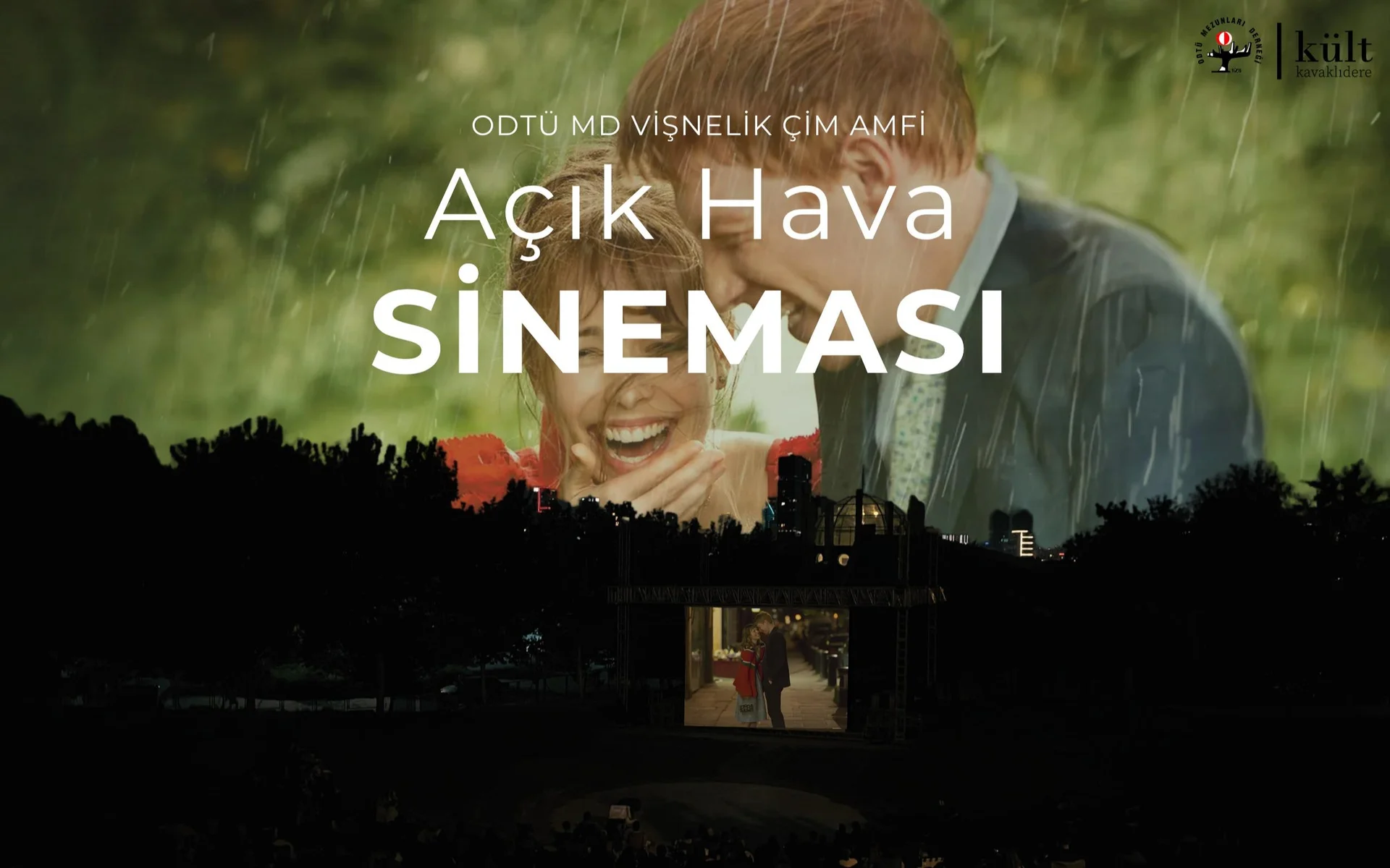 ODTÜ MD Vişnelik Çim Amfi Açık Hava Sineması - Zamanda Aşk