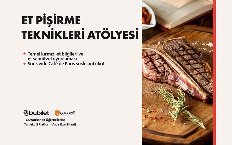 TCA | Et Pişirme Teknikleri