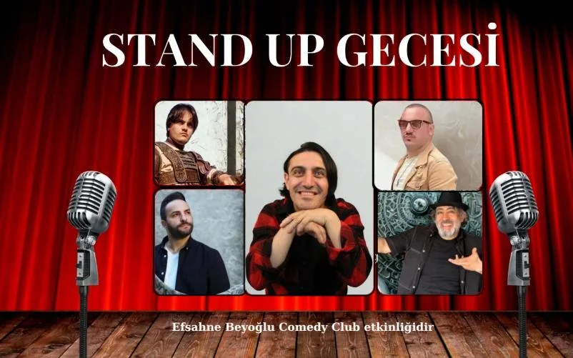 Beyoğlu- Taksim- Stand Up Gecesi