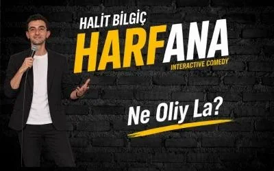 Halit Bilgiç - Harfana