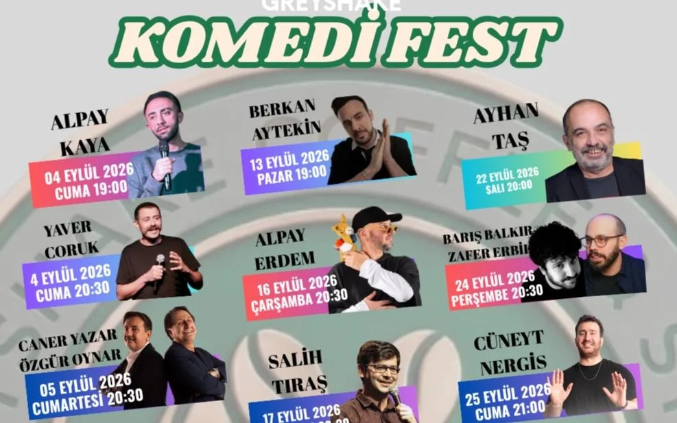 Greyshake Komedi Festivali