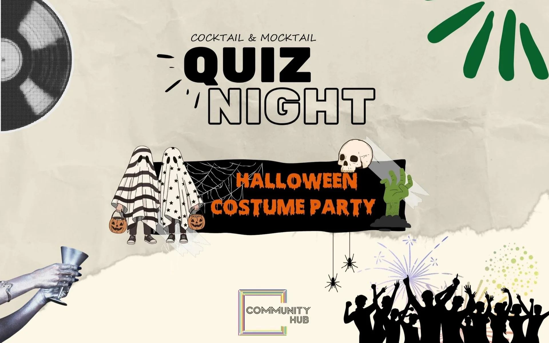 Tim Burton Filmleri Quiz Night & Halloween Costume Party